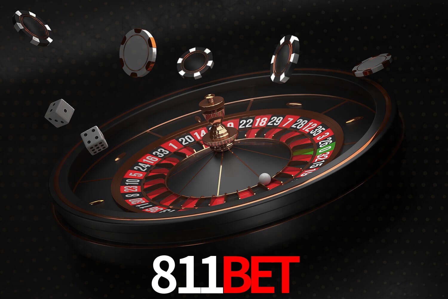 811BET - Roleta da Emoção Máxima - 811BET App