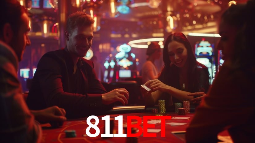 A Experiência Imersiva dos Cassinos Ao Vivo no 811BET