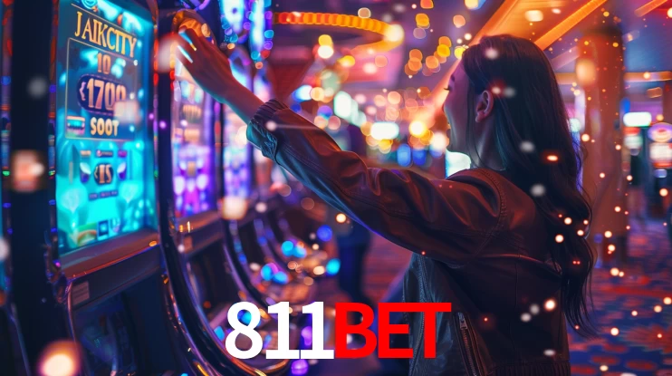 Sinta a adrenalina dos jogos de cassino com 811BET